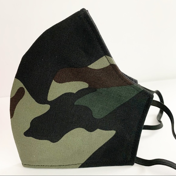 2/$20 Triple Layer Handmade Face Mask - Picture 1 of 7